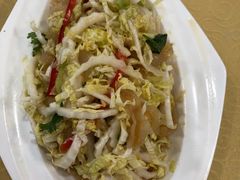 菜心蜇皮-春水锅贴·传统鲁菜(大明湖店)