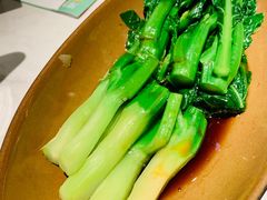 白芍芥蓝-避风塘·老港味餐厅(虹口龙之梦店)