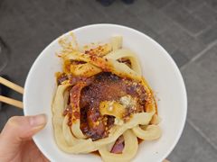 甜水面近照-洞子口张老二凉粉(文殊院店)