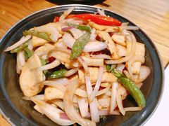 干锅千叶豆腐-十三式重庆江湖菜(金茂览秀城店)