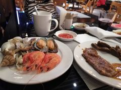 -顺德美的万豪酒店·自助餐·贡厨