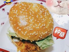 香辣鸡腿堡-肯德基(新骥江店)
