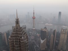 -上海环球金融中心云端足球盛典
