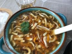 -然一素食餐厅(马利来广场店)