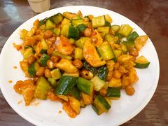 宫保鸡丁-清真宏玉祥黄门脸餐厅(华荫东里店)