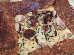 猪肉香肠可丽饼-RAC BAR(安福路店)