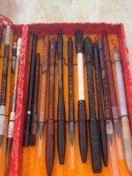 -天禧专业理胎发纪念品乐园·婴儿宝宝理发剃胎毛胎头胎毛笔定制店