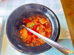 招牌牛肉烩饭-兰菊私厨
