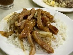 洋葱猪扒-好好滋味茶餐厅