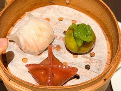 厨师长推荐虾饺-万丽轩·粤菜(王府井金茂万丽酒店)
