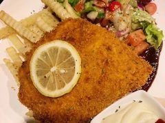 维也纳炸肉排（猪/鸡）-Secco德式餐吧(南秀村店)