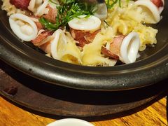 白灼东山小管绣球菌-临家闽南菜(宝洲路店)