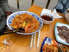 -穆芳阁兰州纯汤牛肉面(西安总店)