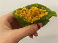 蛋黄肉松青团-许阿姨糕团店(南京总店)