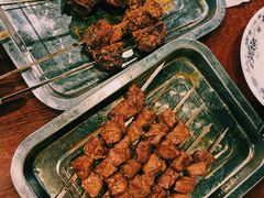 菲力牛肉串-玫瑰红烤羊排(北新桥三条店)