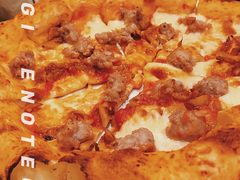 香肠牛肝菌披萨-OGGI TRATTORIA PIZZERIA(深业上城店)
