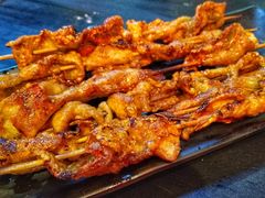 碳烧鸡皮-黄师傅湿辣牛肉(胡桃里店)