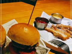 -Thanks美式餐厅(汉堡咖啡店)