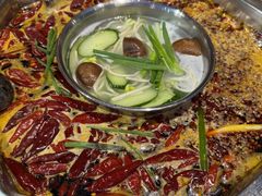 鸳鸯锅底-大风老火锅(江北一店)