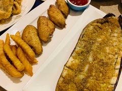 -喷泉广场餐厅·宵夜·海鲜烧烤大排档(长隆企鹅酒店)