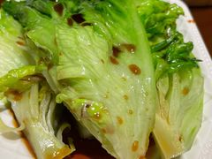 清炒生菜-广州中心皇冠假日酒店·百粤楼