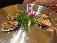 蒜蓉原壳小鲍-必点海鲜·鲅鱼水饺(鞍山西道店)