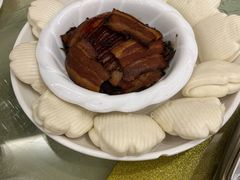 夹馍扣肉-刘胖子家常菜·蹄花焖藕(中南店)
