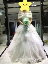 点击看大图 -韩国天使嫁衣婚纱礼服馆(上海旗舰店)