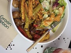 百里香彩椒香醋口蘑-Green Option(官舍店)