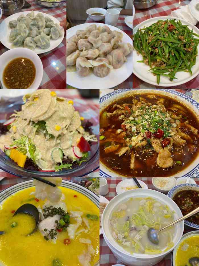 金房子水饺城(张庄路店)-"提前两天定了个包间,真不知道如果排大堂用.