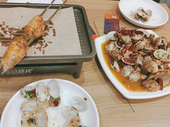 -宝记烧烤·碳锅羊肉·羊蝎子火锅·夜食社(文体路创始店)