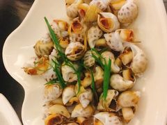 清蒸花螺-覃记海鲜美食餐厅