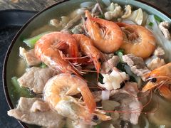 -珍记海鲜粥·海鲜粉