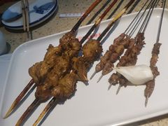 -红柳枝滩羊烧烤·非遗