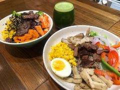 菲力牛扒杏鲍菇减脂拌菜-Dreamsalad梦想轻厨(健康轻食·减脂沙拉·意面·祖庙店)