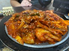 辣炒鸡爪-小公洞韩式豆腐村