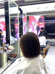 -藤野造型烫发染发