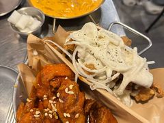 -富乐满韩国正宗炸鸡韩国料理(虹泉路店)