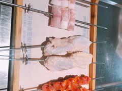 -很久以前羊肉串(昌里路三钢里店)
