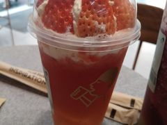 雪山莓莓桂花冻-喜茶(广州中山六路店)