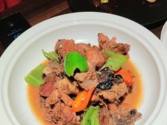 安康鱼烧土鸡-东莱海上(长宁来福士店)