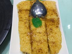 黄米桂花糕-北京老铺烤鸭(高新店)