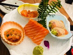 三种风味三文鱼刺身-阿吾罗日本料理(K11艺术中心店)