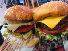 火烤双层牛肉特堡-The Habit Burger Grill 哈比特汉堡(复兴soho店)
