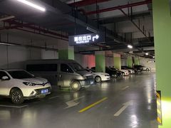 场地-虹梅国际广场-地下停车场