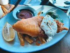 大西洋鳕鱼配炸薯条-FISH&POTATO Cō(地中海美食 万象城店)