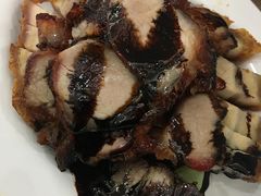 叉烧拼烧肉-李范南记