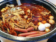 秘制把子肉-安徽阜阳卷馍(西单店)