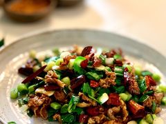 宣威小炒肉-泓0871臻选云南菜·味庄