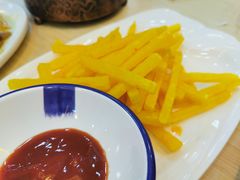 炸薯条-巴依兄弟西域美食(机场店)